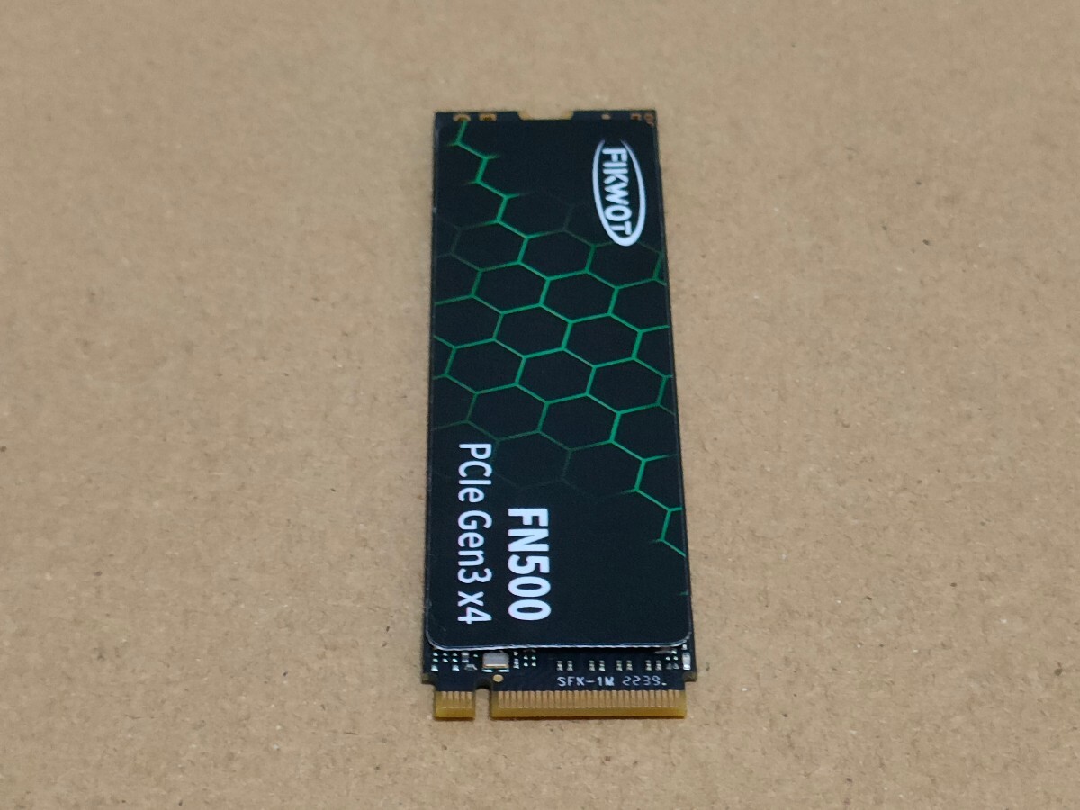 FIKWOT FN500 M.2 2280 PCIe Gen3×4 NVMe 1TB 【SSD】の画像7