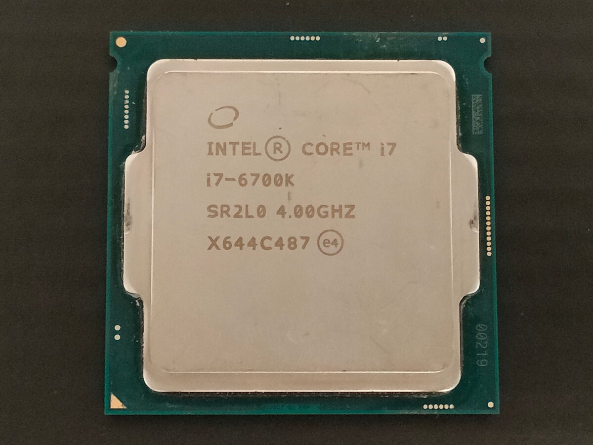 Intel Core i7-6700K 【CPU】の画像1