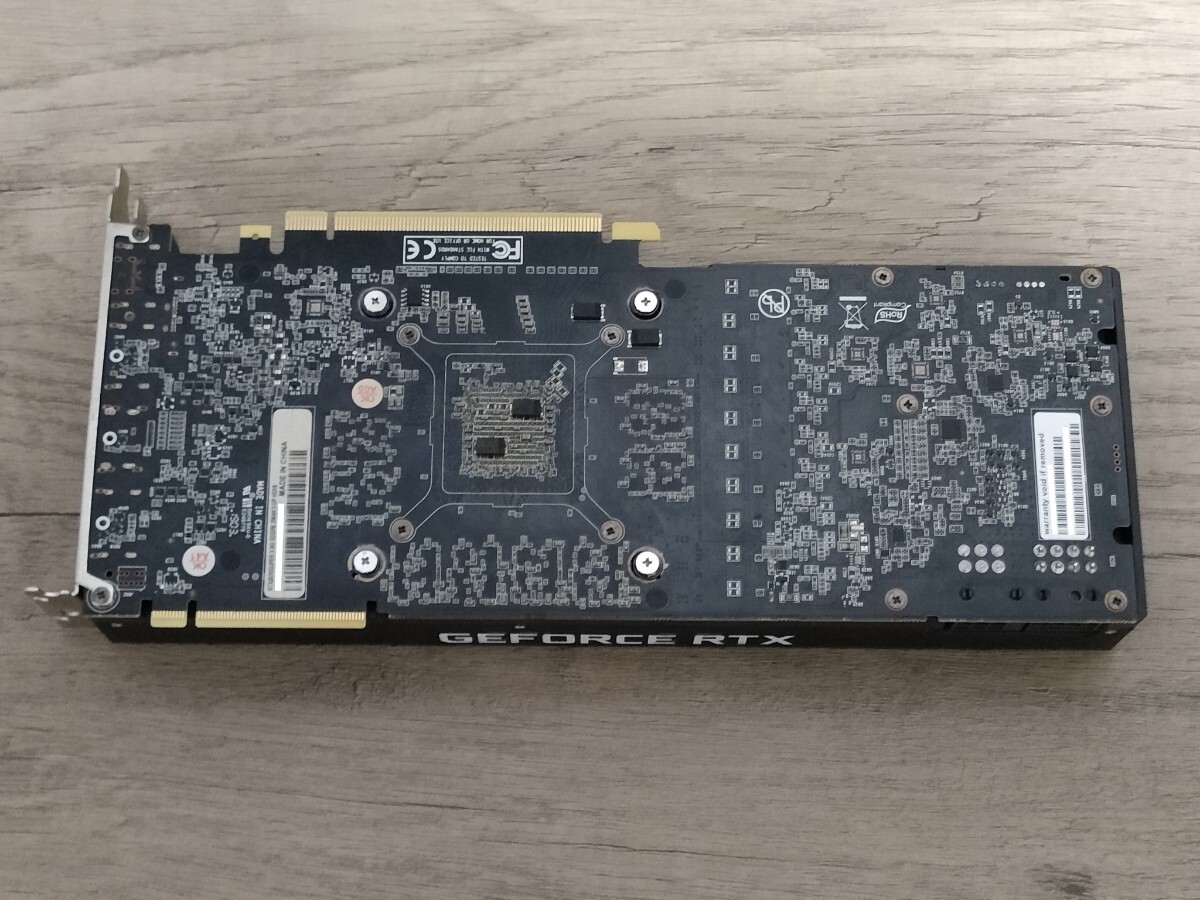 NVIDIA Palit GeForce RTX2070Super 8GB X 【グラフィックボード】の画像6