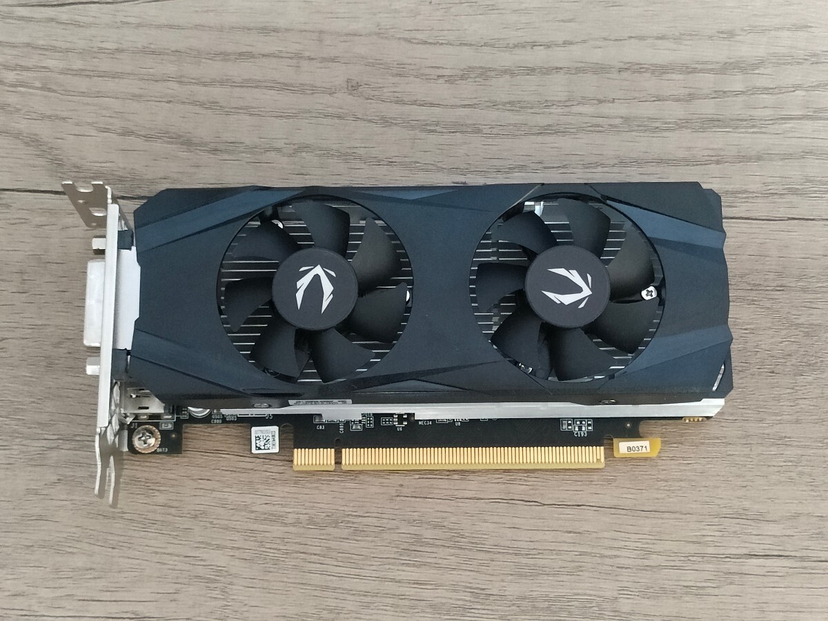 NVIDIA ZOTAC GeForce GTX1650 4GB 【グラフィックボード】の画像2