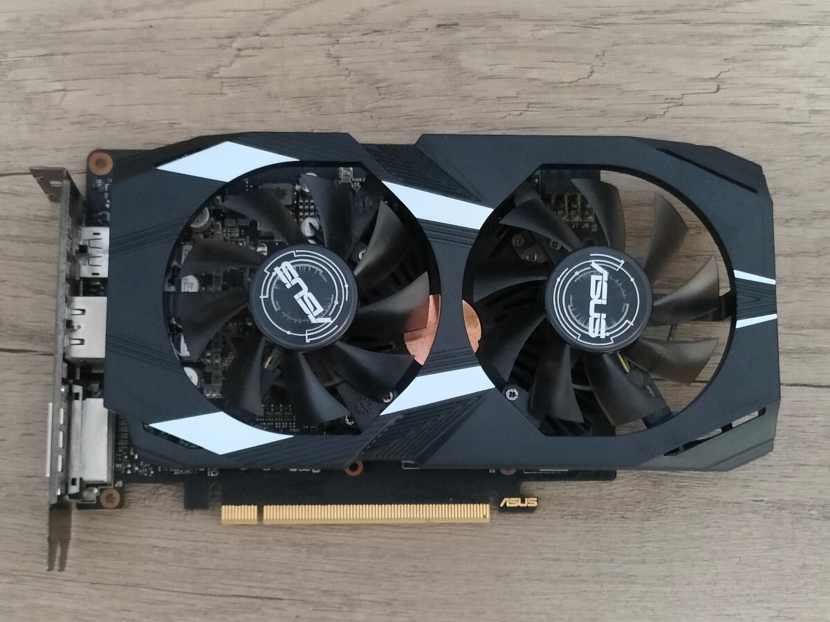 NVIDIA ASUS GeForce GTX1660Ti 6GB DUAL 【グラフィックボード】の画像3