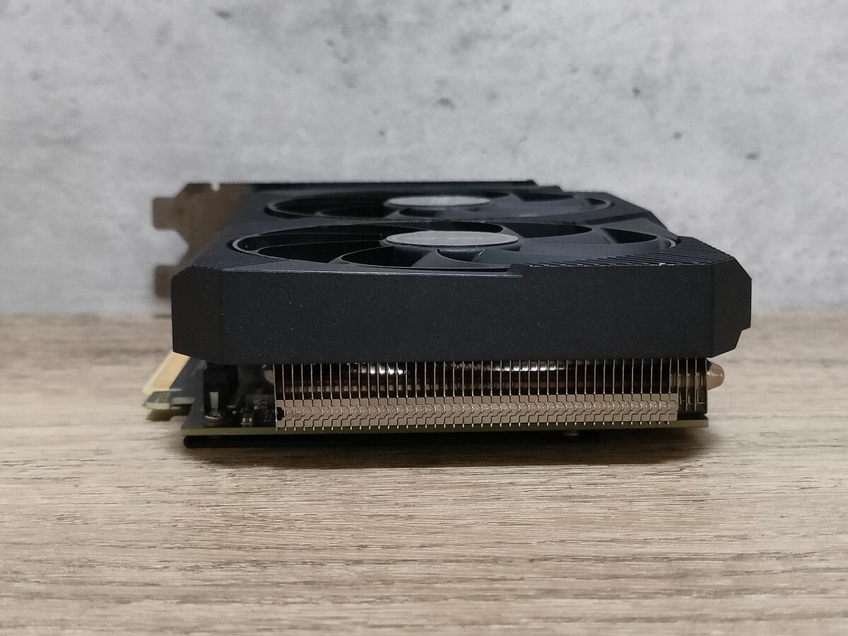 NVIDIA ASUS GeForce RTX3060Ti 8GB DUAL MINI OC V2 【グラフィックボード】の画像4