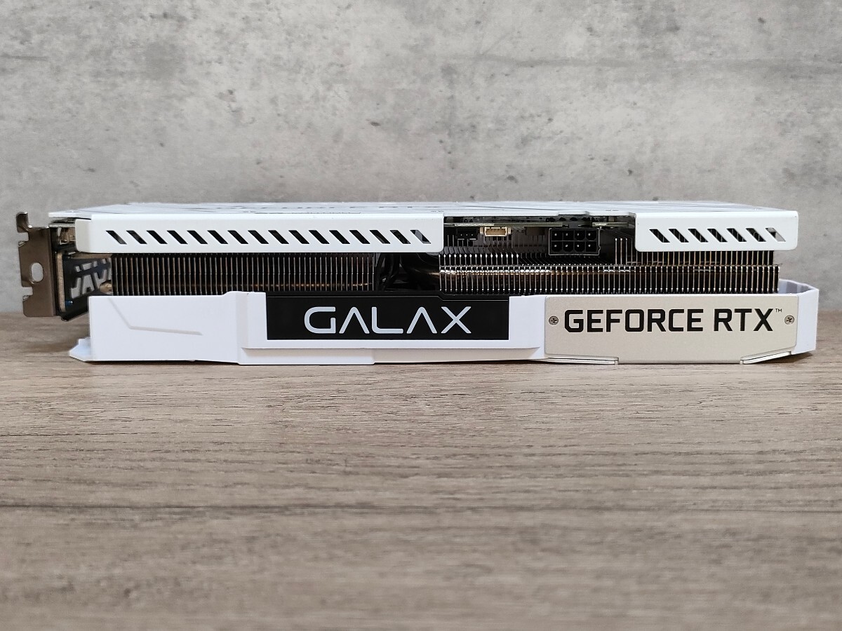 NVIDIA 玄人志向 GeForce RTX3060Ti 8GB GALAX GALAKURO EX White LHR 【グラフィックボード】_画像5