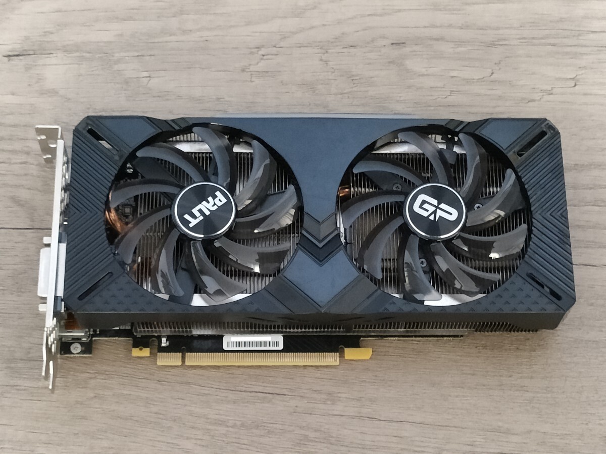 NVIDIA Palit GeForce RTX2070 8GB DUAL 【グラフィックボード】の画像2