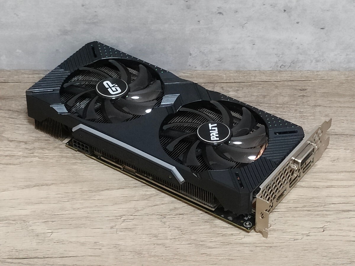 NVIDIA Palit GeForce RTX2070 8GB DUAL 【グラフィックボード】の画像1