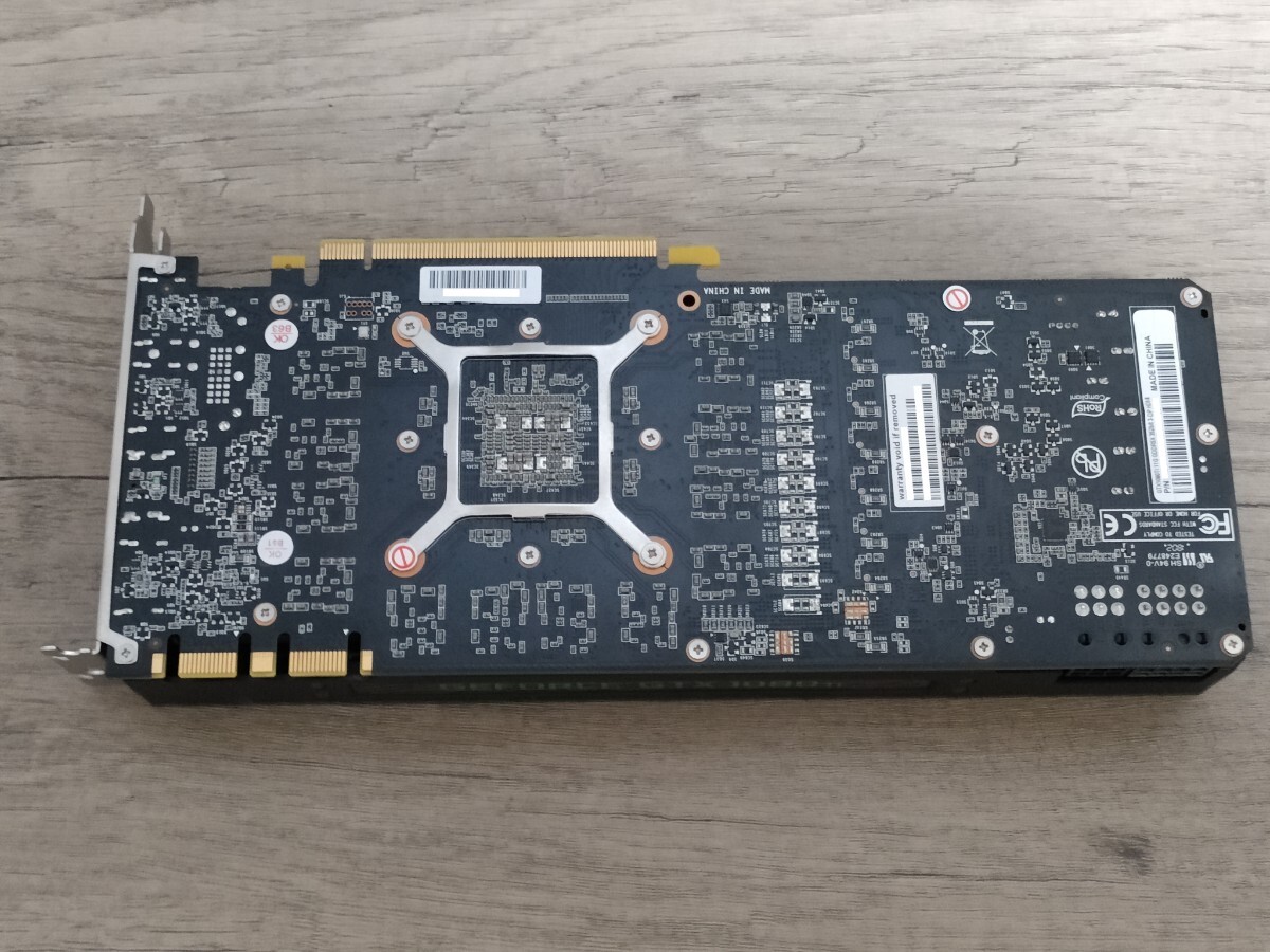 NVIDIA Palit GeForce GTX1080Ti 11GB 【グラフィックボード】の画像6