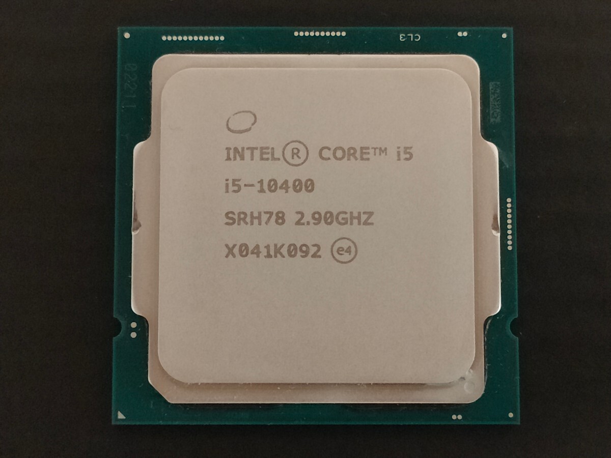 Intel Core i5-10400 【CPU】の画像2
