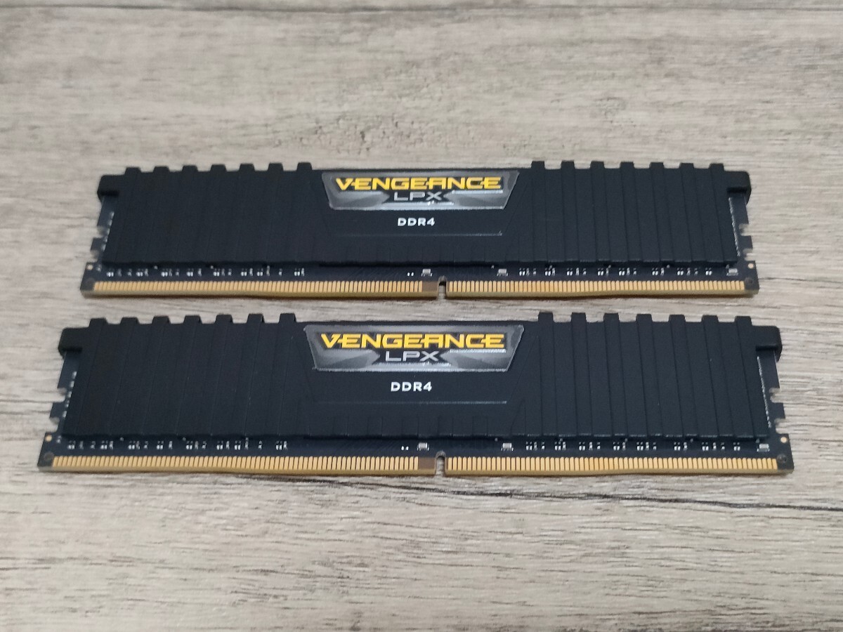 CORSAIR VENGEANCE LPX DDR4 3200MHz 16GB×2枚 計32GB 【デスクトップ用メモリ】の画像5