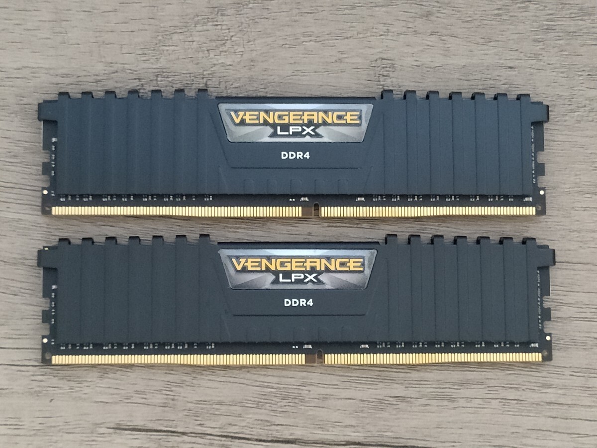 CORSAIR VENGEANCE LPX DDR4 3200MHz 16GB×2枚 計32GB 【デスクトップ用メモリ】の画像1