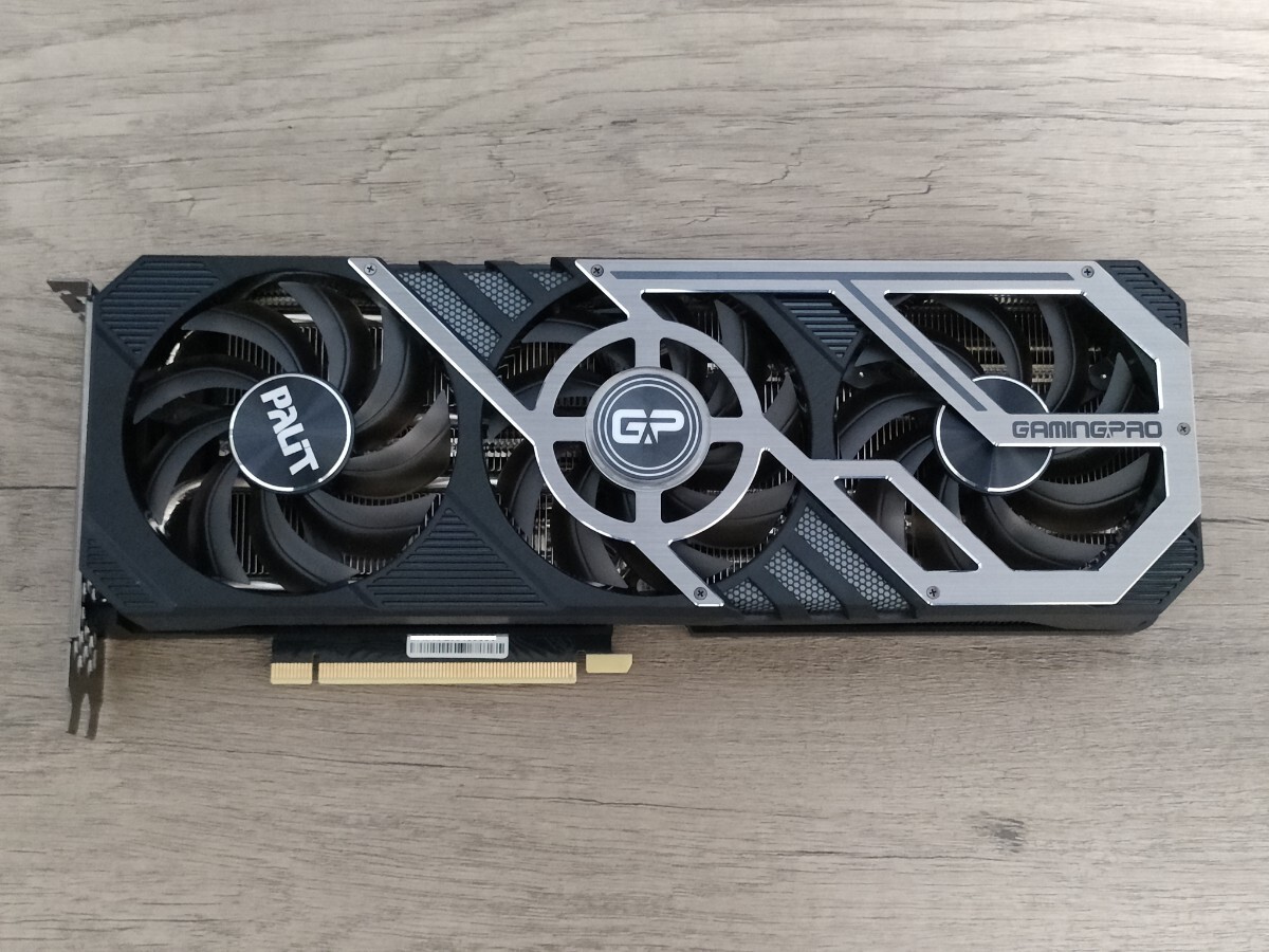 NVIDIA Palit GeForce RTX3090 24GB GAMING PRO 【グラフィックボード】の画像2