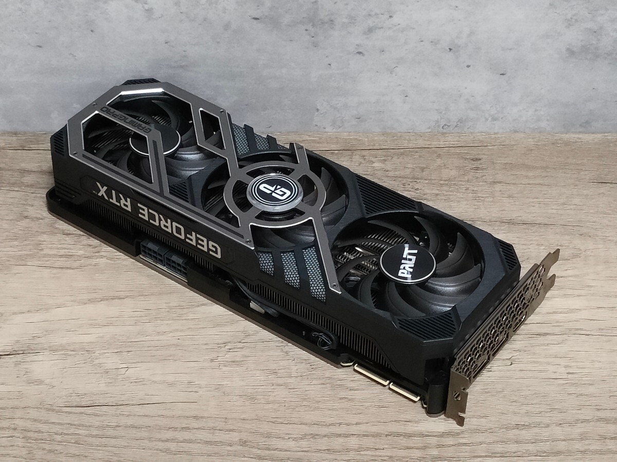 NVIDIA Palit GeForce RTX3090 24GB GAMING PRO 【グラフィックボード】の画像1