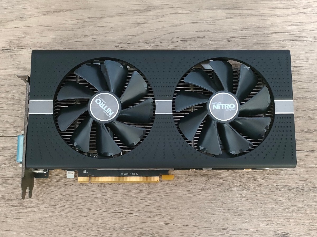 AMD SAPPHIRE Radeon RX570 8GB NITRO+ OC 【グラフィックボード】の画像3