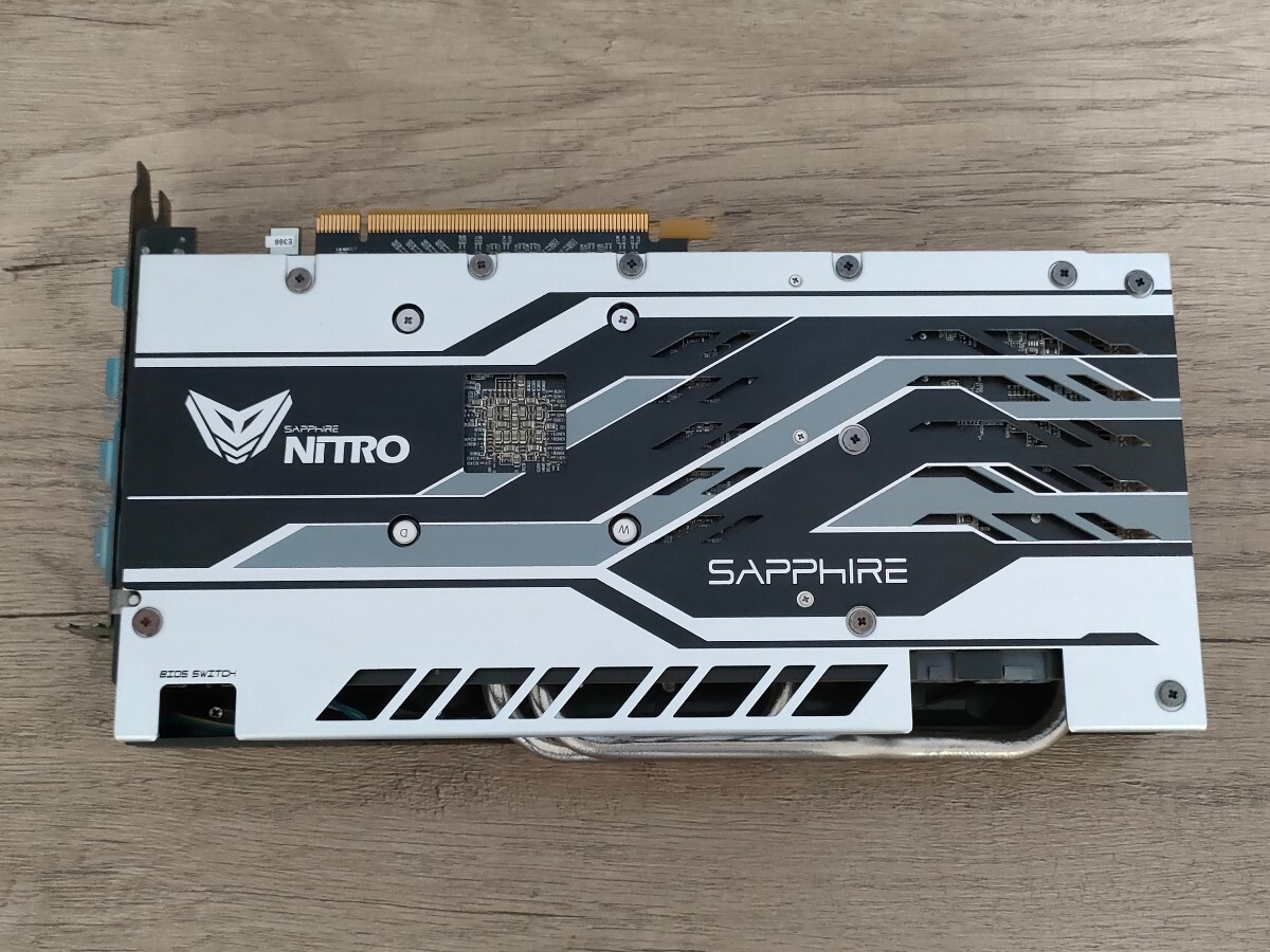 AMD SAPPHIRE Radeon RX570 8GB NITRO+ OC 【グラフィックボード】の画像7