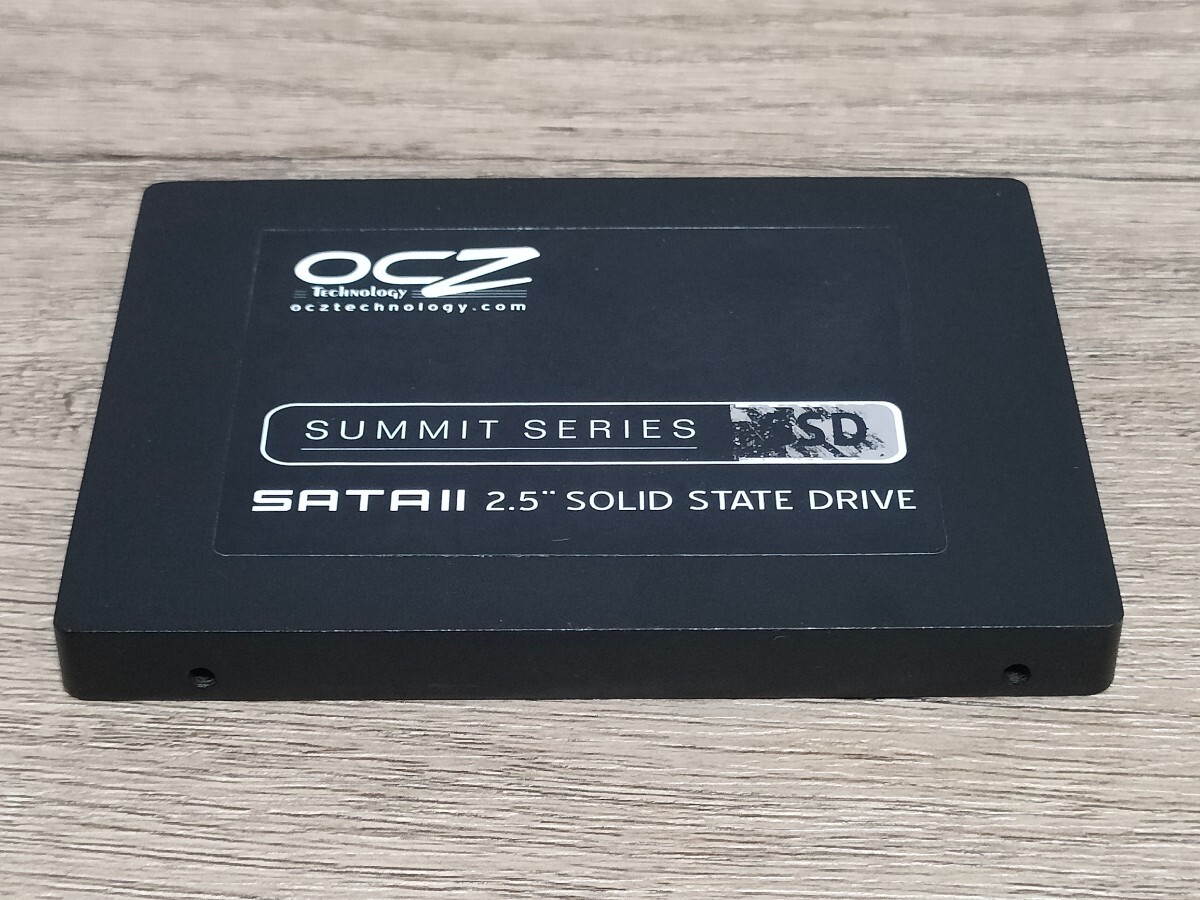 OCZ SUMMIT SERIES 2.5inch SATAⅡ Solid State Drive 60GB 【内蔵型SSD】の画像4