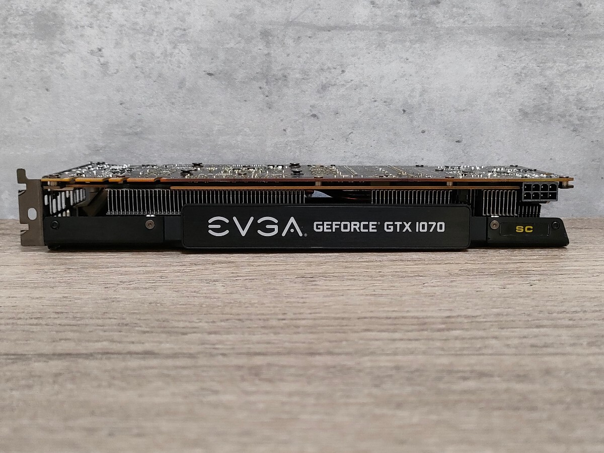 NVIDIA EVGA GeForce GTX1070 8GB ACX3.0 SUPERCLOCKED 【グラフィックボード】_画像6