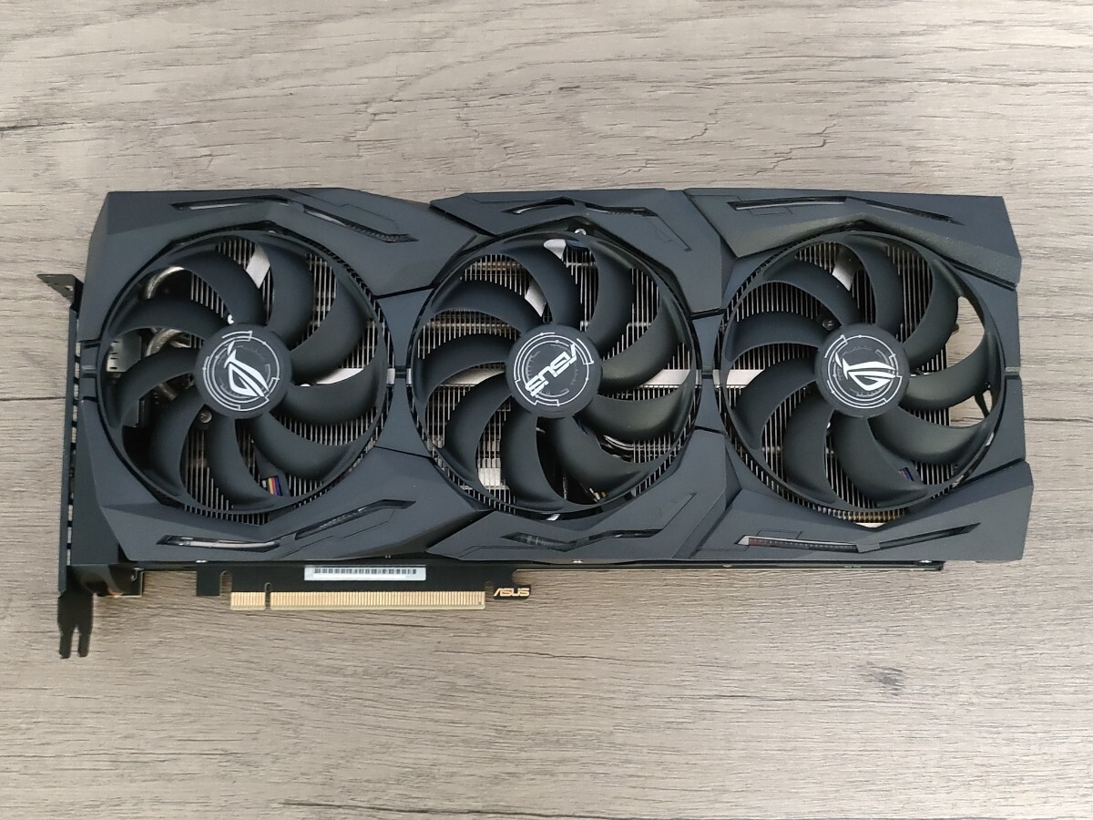 NVIDIA ASUS GeForce RTX2080Super 8GB ROG STRIX GAMING [ graphics board ]