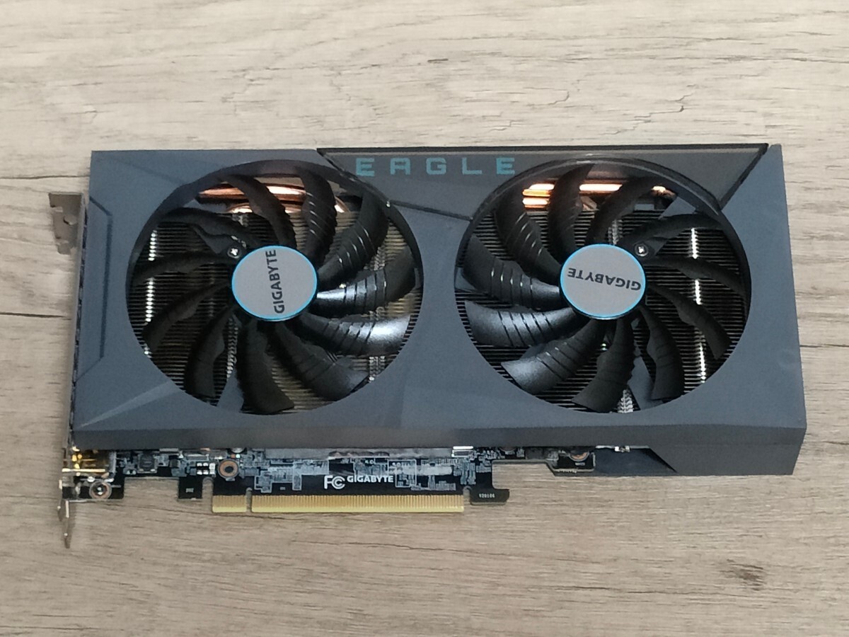 NVIDIA GIGABYTE GeForce RTX3060Ti 8GB EAGLE OC 【グラフィックボード】の画像2