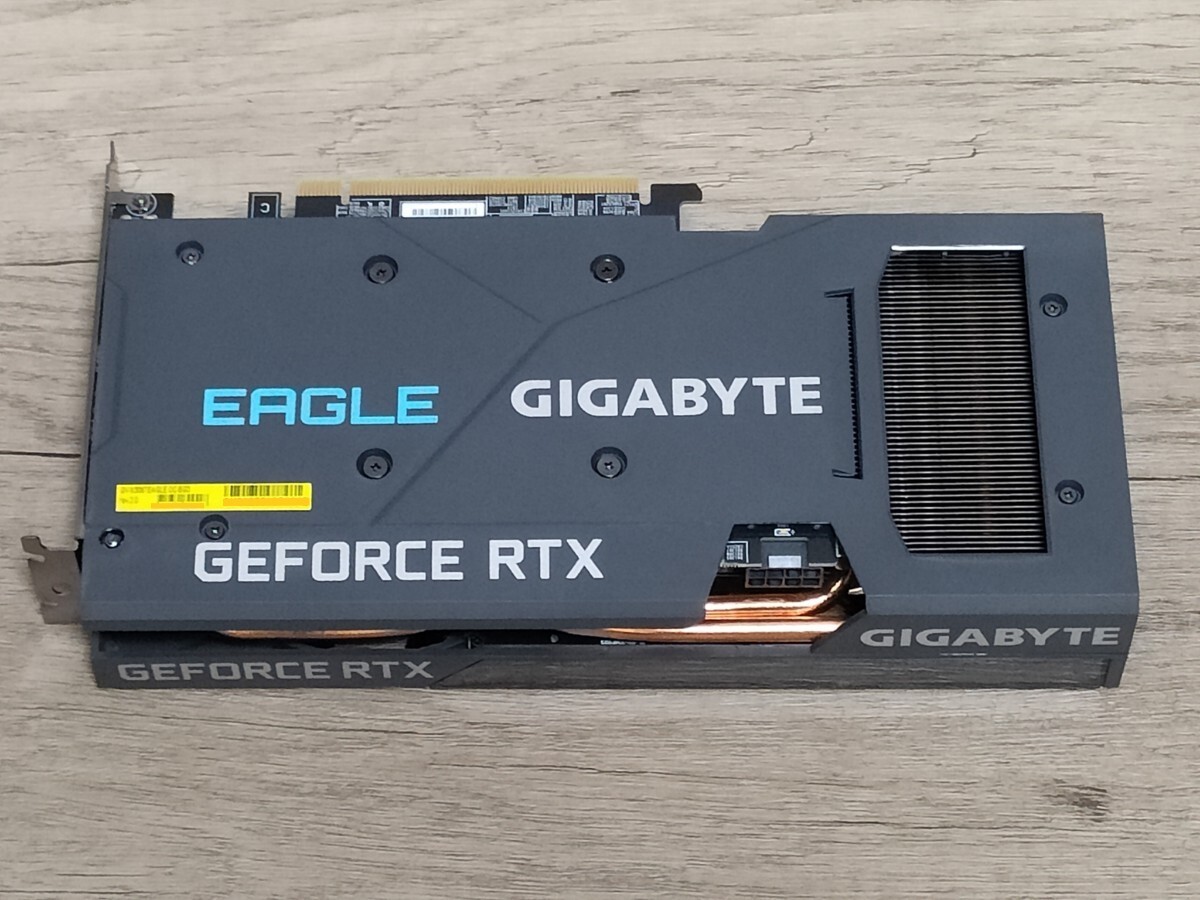 NVIDIA GIGABYTE GeForce RTX3060Ti 8GB EAGLE OC 【グラフィックボード】の画像6