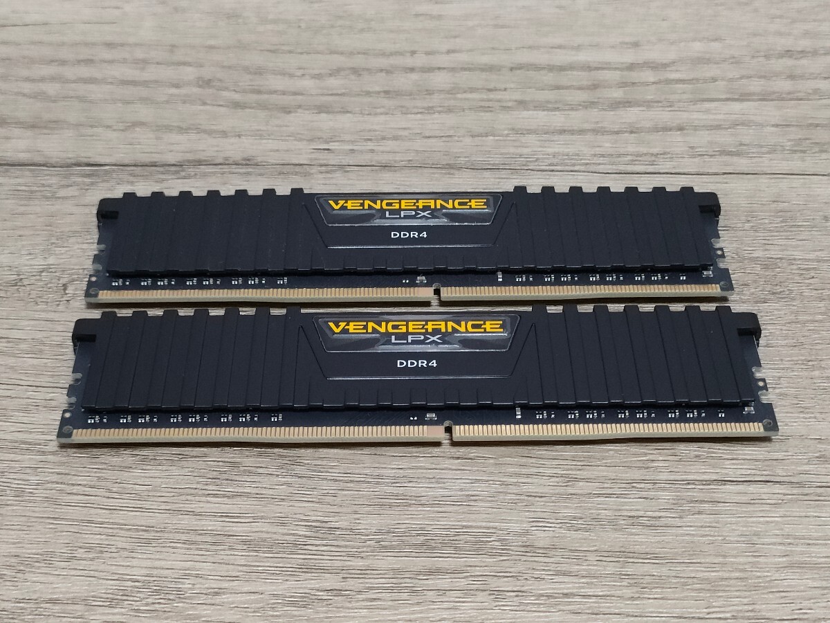 CORSAIR VENGEANCE LPX DDR4 2133MHz 4GB×2枚 計8GB 【デスクトップ用メモリ】の画像7