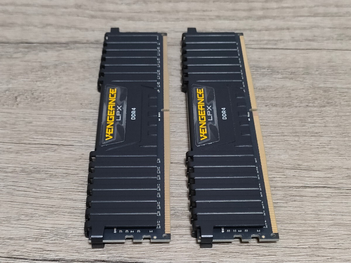 CORSAIR VENGEANCE LPX DDR4 2133MHz 4GB×2枚 計8GB 【デスクトップ用メモリ】の画像8