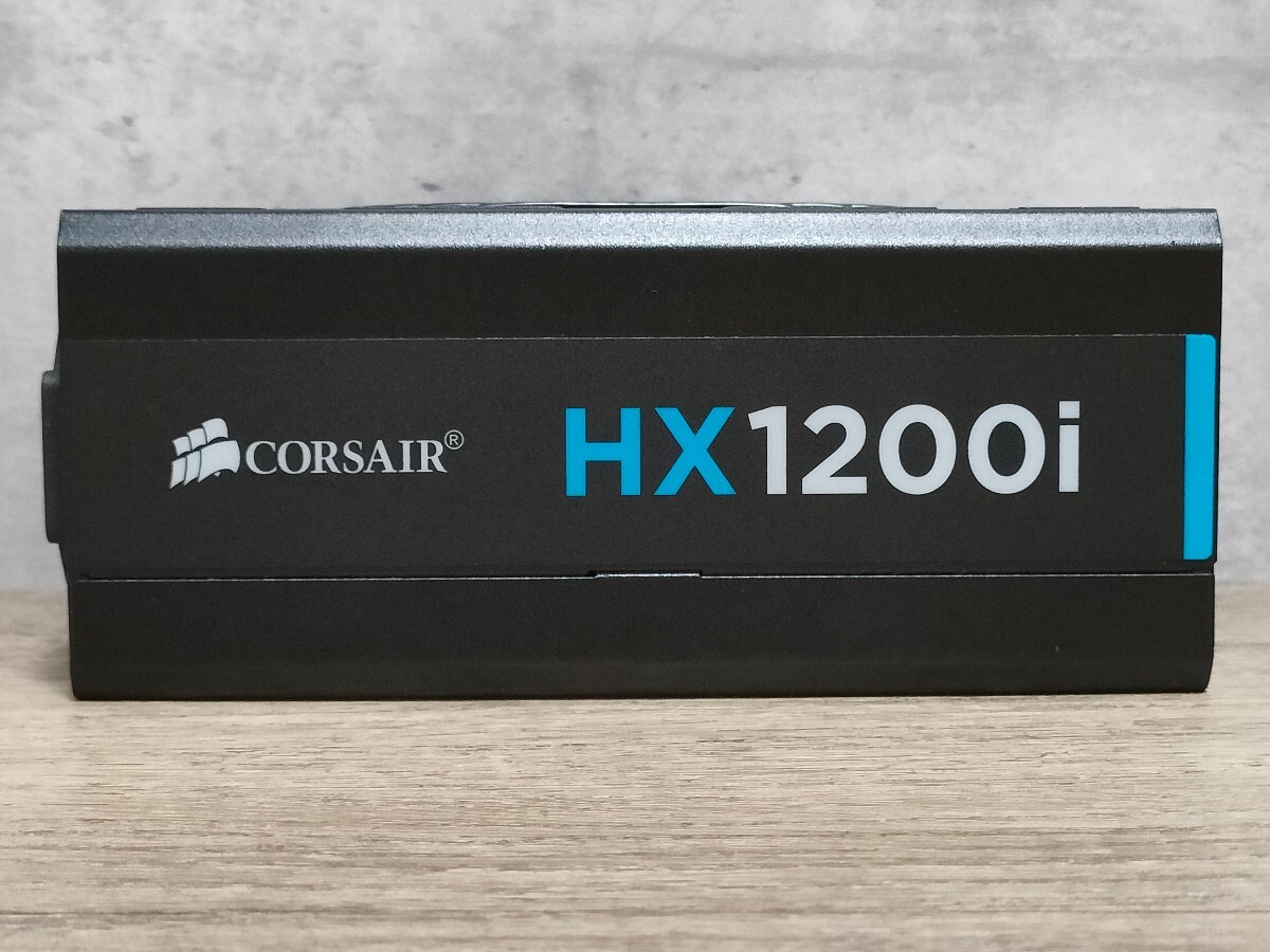 CORSAIR HX1200i 80PLUS PLATINUM 1200W 【電源ユニット】