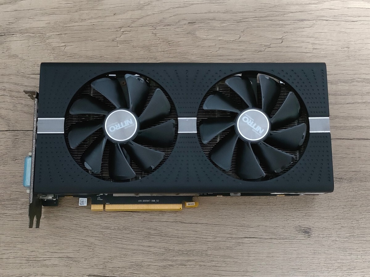 AMD SAPPHIRE Radeon RX570 8GB NITRO+ OC 【グラフィックボード】の画像3