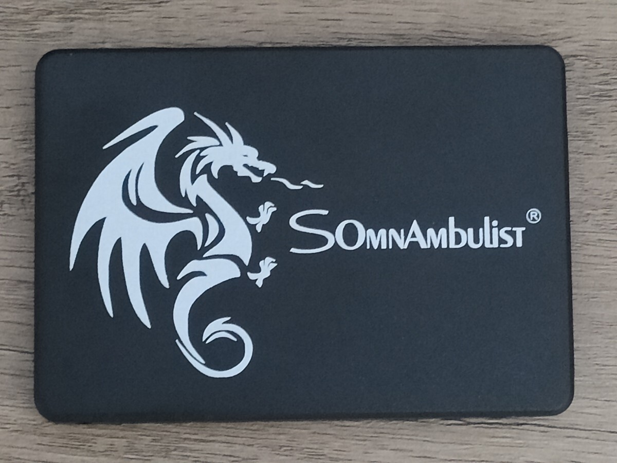 SomnAmbulist H650 2.5inch SATAⅢ Solid State Drive 2TB [ built-in type SSD]