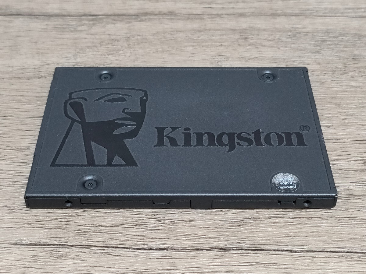Kingston SA400S37 2.5inch SATAⅢ Solid State Drive 120GB [ built-in type SSD]