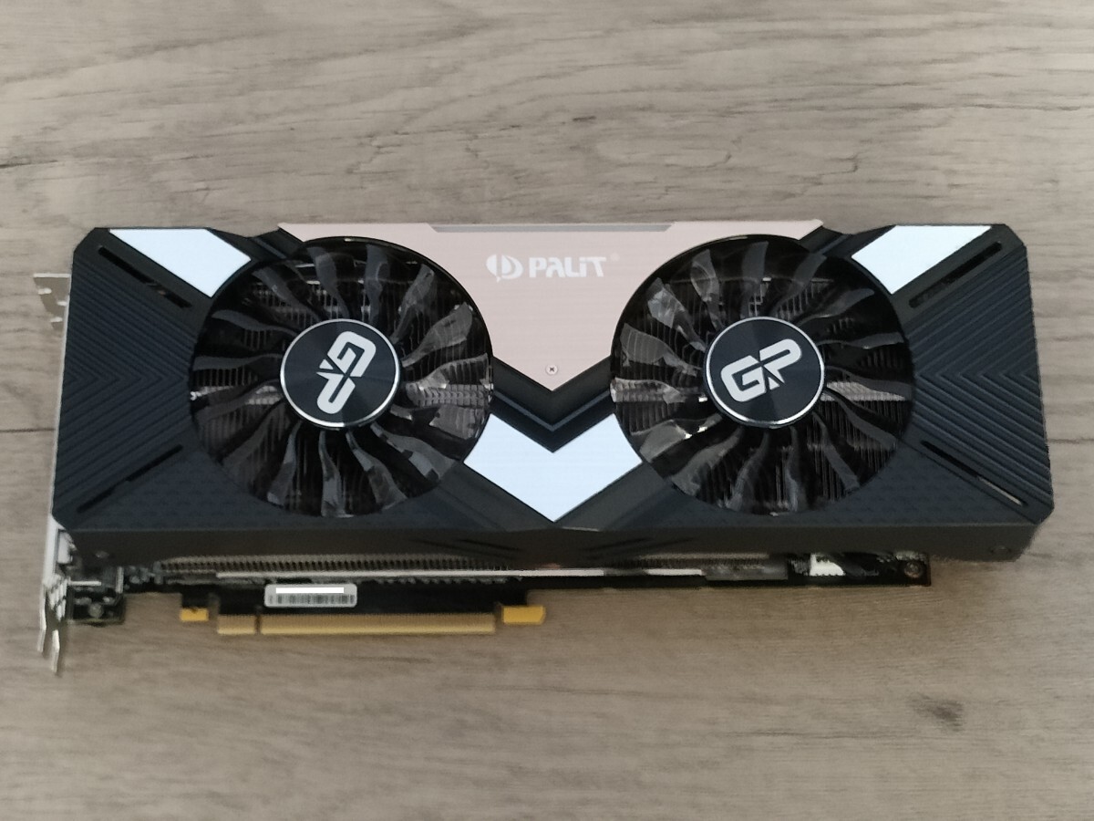 NVIDIA Palit GeForce RTX2080Ti 11GB GAMING PRO OC 【グラフィックボード】の画像2