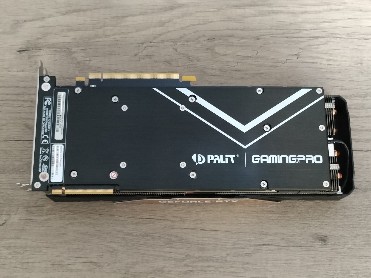 NVIDIA Palit GeForce RTX2080Ti 11GB GAMING PRO OC 【グラフィックボード】の画像6