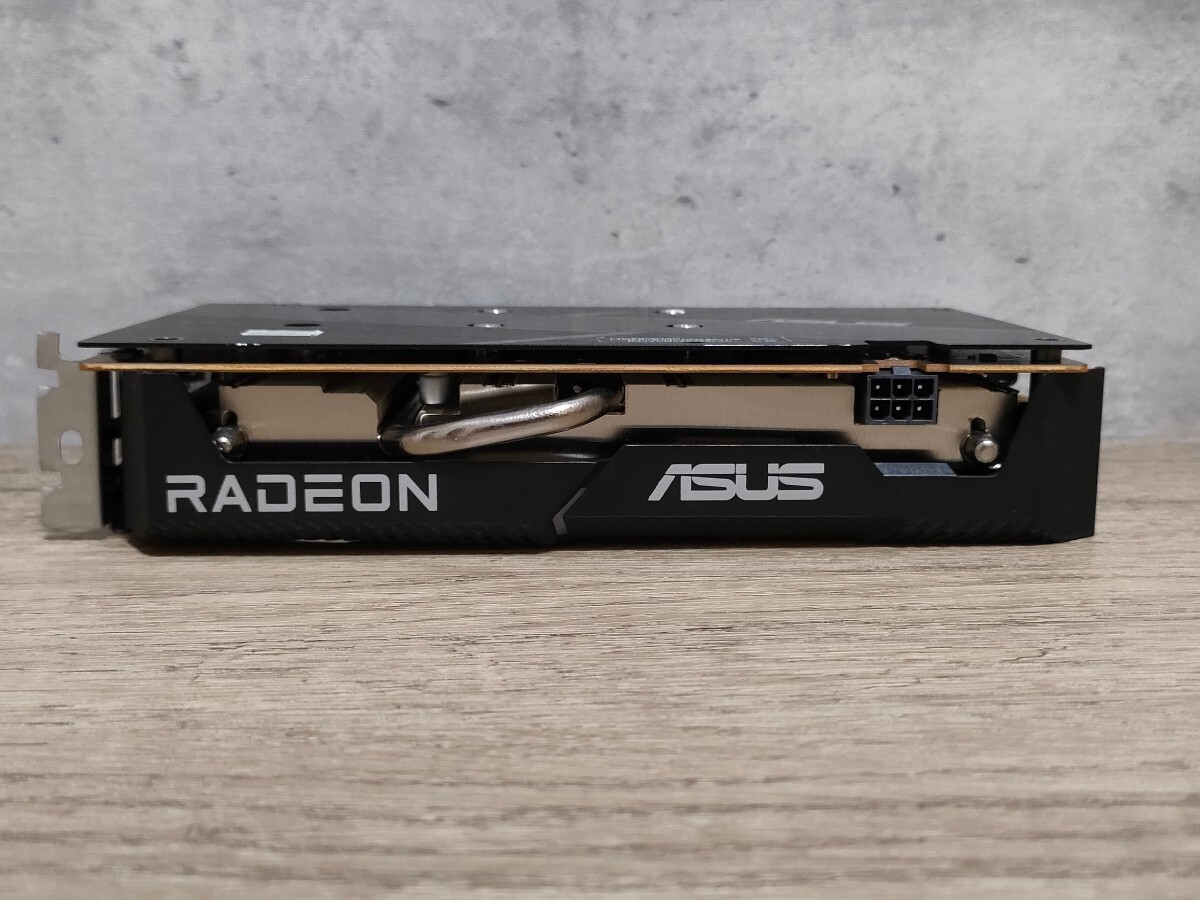 AMD ASUS Radeon RX6500XT 4GB DUAL OC 【グラフィックボード】の画像5