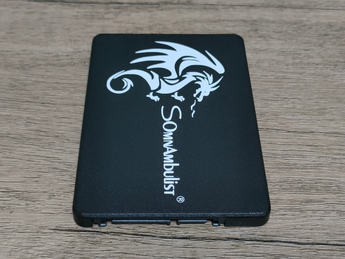 SomnAmbulist H650 2.5inch SATAⅢ Solid State Drive 2TB [ built-in type SSD]