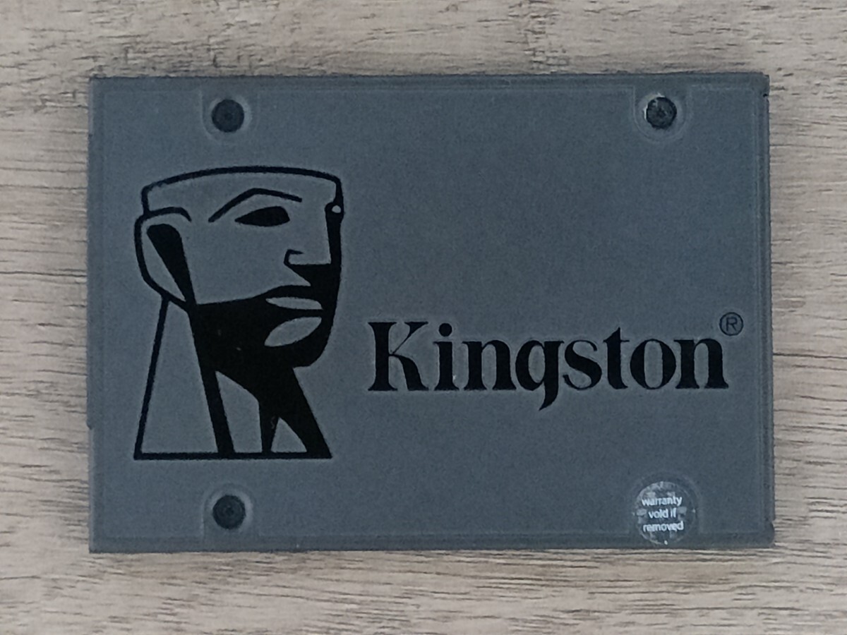 Kingston SA400S37 2.5inch SATAⅢ Solid State Drive 120GB 【内蔵型SSD】の画像1