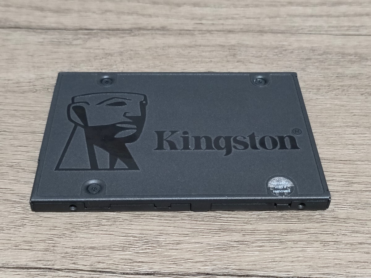 Kingston SA400S37 2.5inch SATAⅢ Solid State Drive 120GB 【内蔵型SSD】の画像4