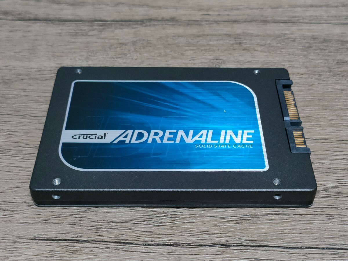 Crucial ADRENALINE 2.5inch SATAⅢ Solid State Drive 50GB [ built-in type SSD]