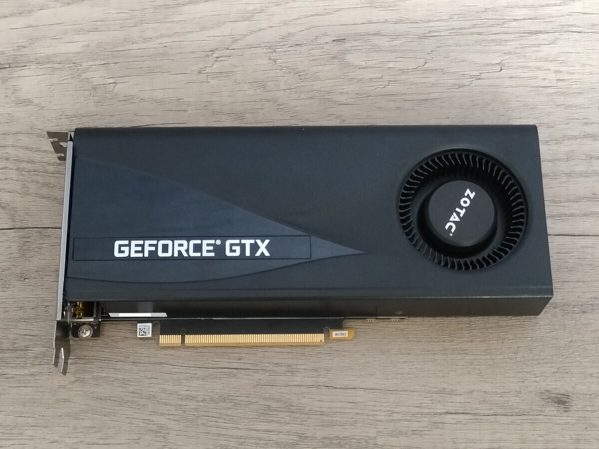 NVIDIA ZOTAC GeForce GTX1660Super 6GB [ graphics board ]