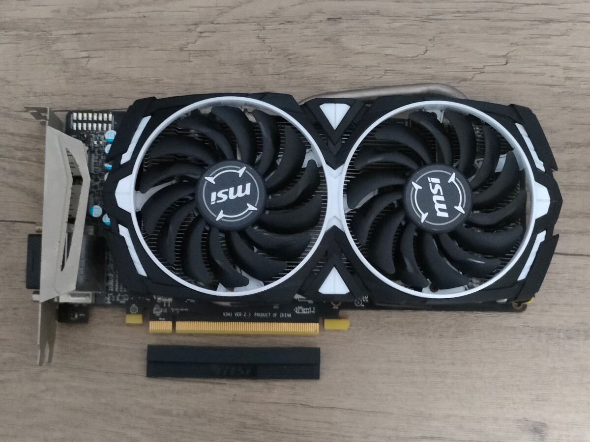 AMD MSI Radeon RX570 8GB ARMOR OC 【グラフィックボード】の画像3