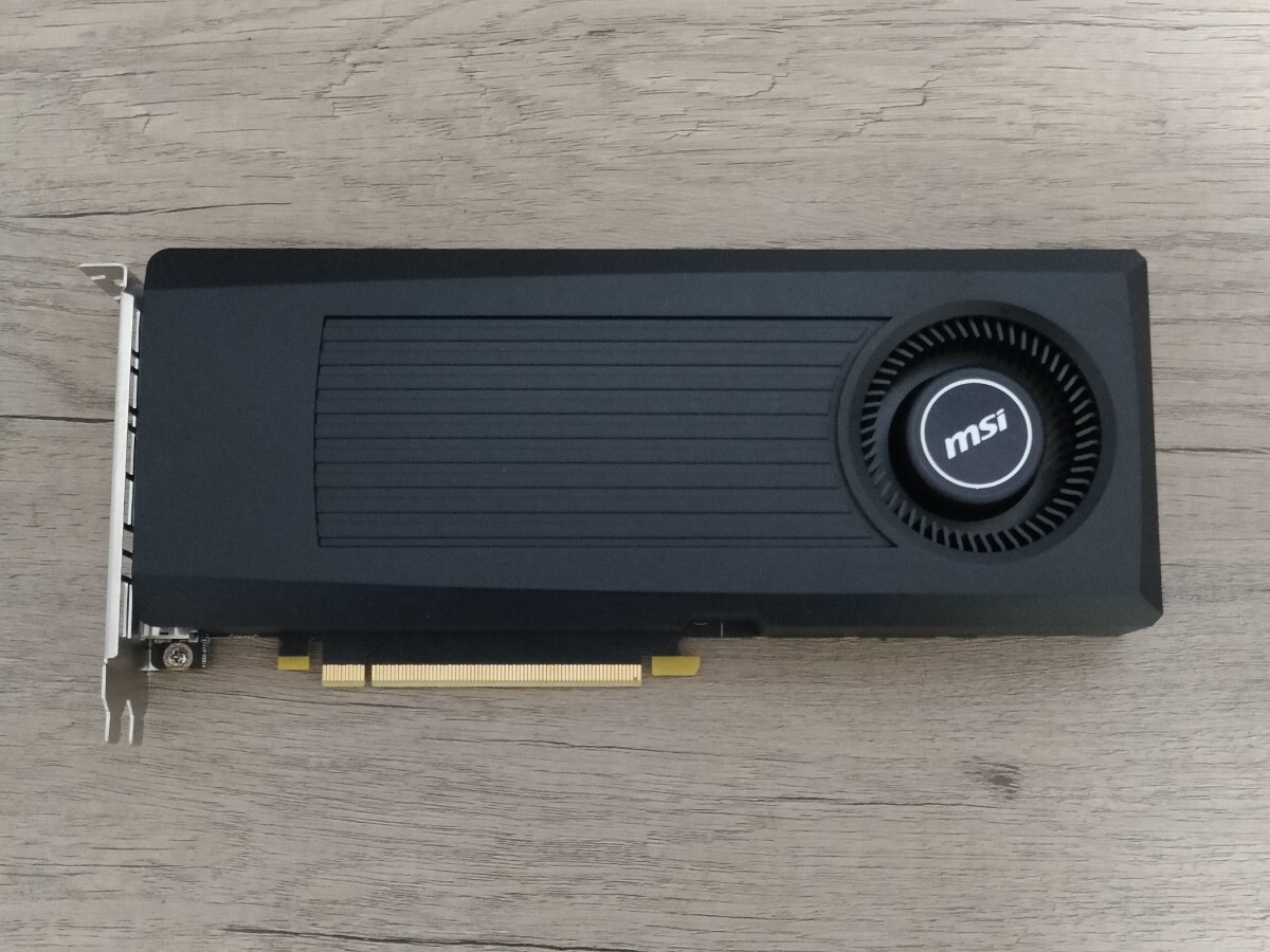 NVIDIA MSI GeForce GTX1660Super 6GB AERO 【グラフィックボード】の画像2