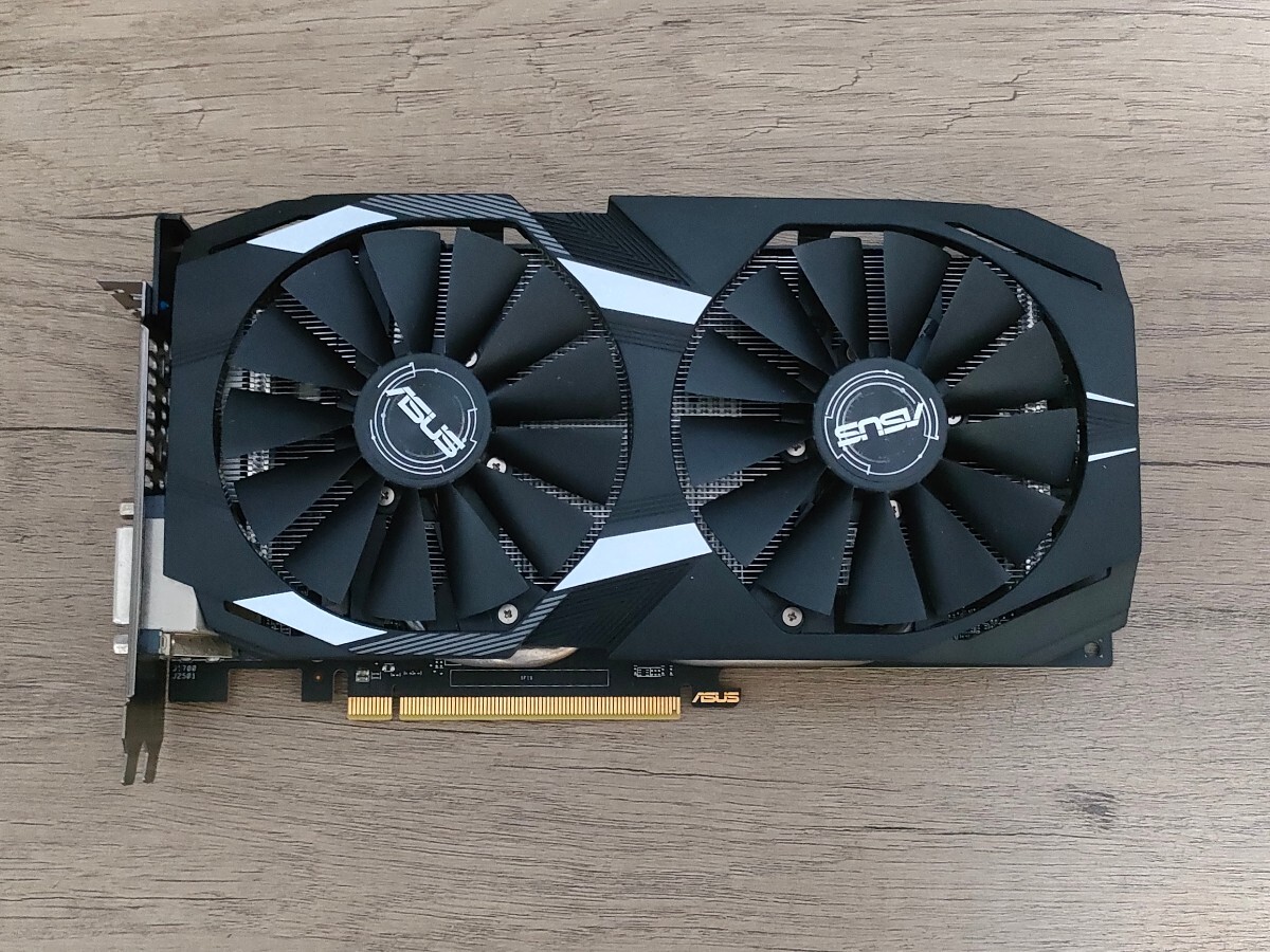 AMD ASUS Radeon RX580 8GB DUAL OC 【グラフィックボード】の画像2