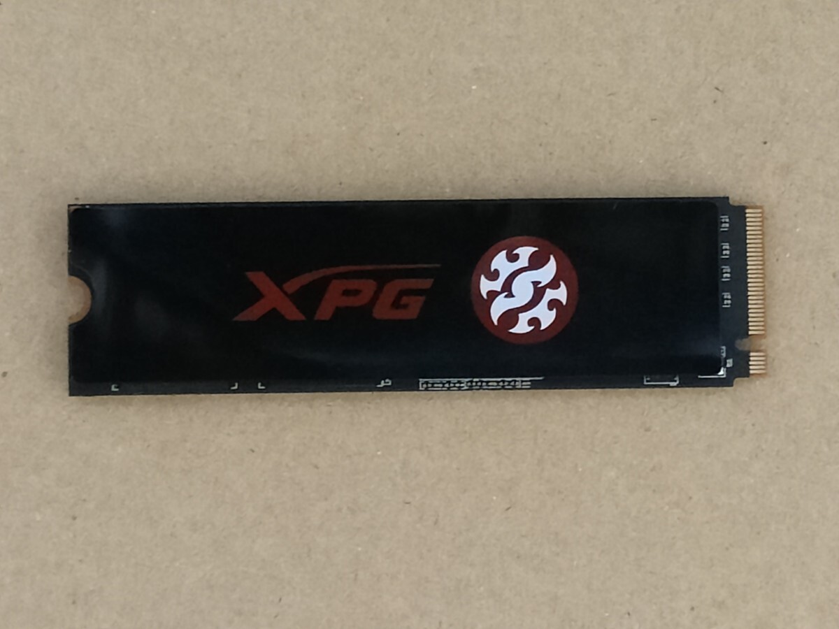 ADATA XPG GAMMIX S70 BLADE M.2 2280 PCIe 4.0 NVMe 1.4 3D NAND 2TB 【SSD】_画像1