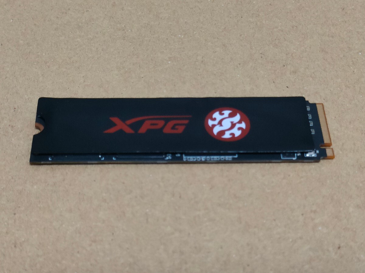 ADATA XPG GAMMIX S70 BLADE M.2 2280 PCIe 4.0 NVMe 1.4 3D NAND 2TB 【SSD】_画像4