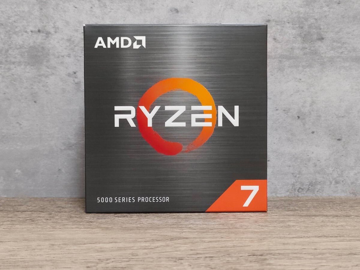 AMD Ryzen7 5700X 【CPU】