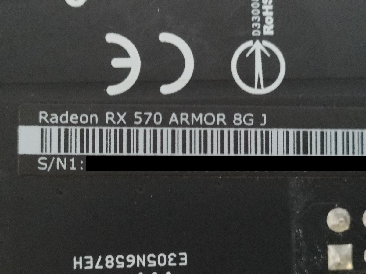 AMD MSI Radeon RX570 8GB ARMOR OC [ графическая плата ]