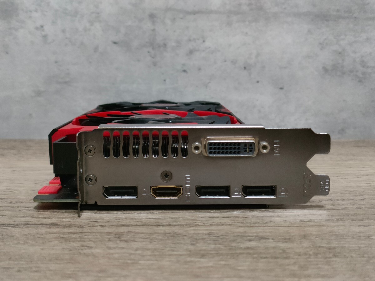 NVIDIA MSI GeForce GTX980Ti 6GB GAMING 【グラフィックボード】の画像3