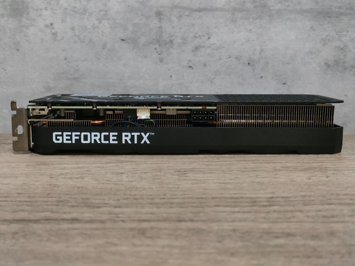 NVIDIA 玄人志向 GeForce RTX3060 12GB GALAKURO GAMING OC 【グラフィックボード】の画像5