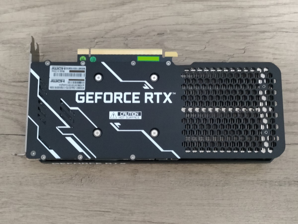NVIDIA 玄人志向 GeForce RTX3060 12GB GALAKURO GAMING OC 【グラフィックボード】の画像6