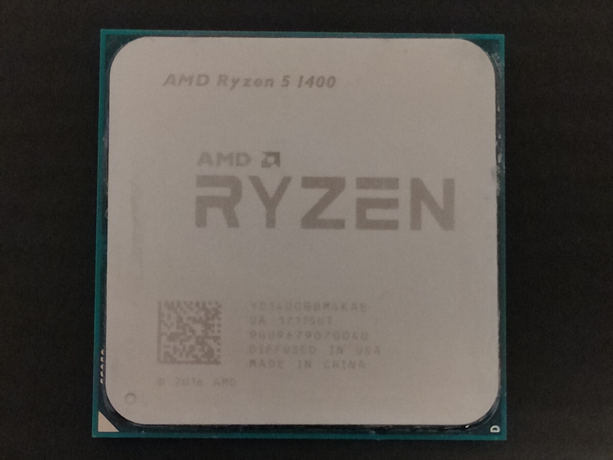AMD Ryzen5 1400 【CPU】_画像2