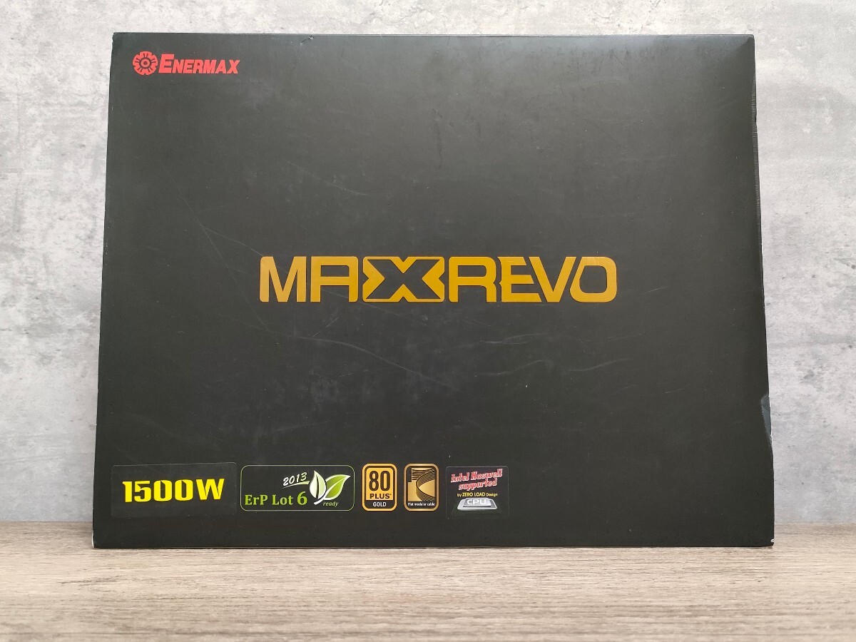 ENERMAX MAXREVO 80PLUS GOLD 1500W [ power supply unit ]