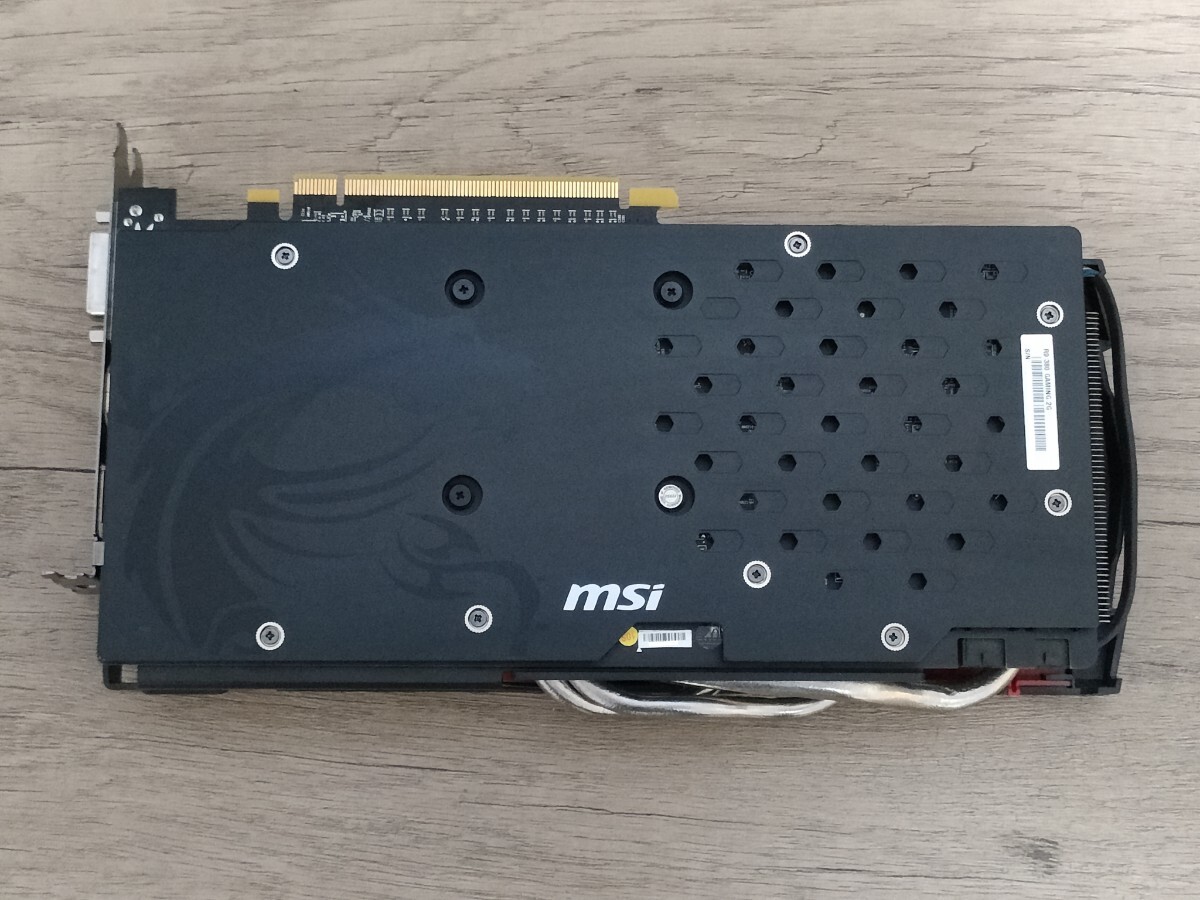 AMD MSI Radeon R9 380 2GB GAMING 【グラフィックボード】_画像6