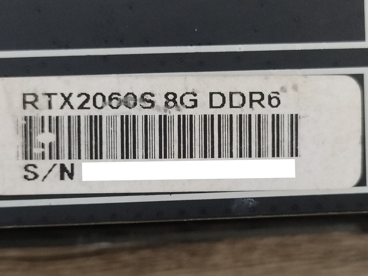 NVIDIA ZOTAC GeForce RTX2060Super 8GB 【グラフィックボード】_画像7